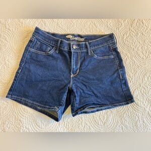 Old Navy Sweetheart denim shorts size 4 Women's Blue Denim Shorts